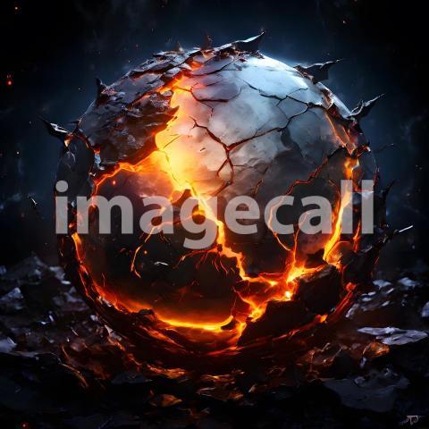 Abstract and surreal colorful and vivid (3321)