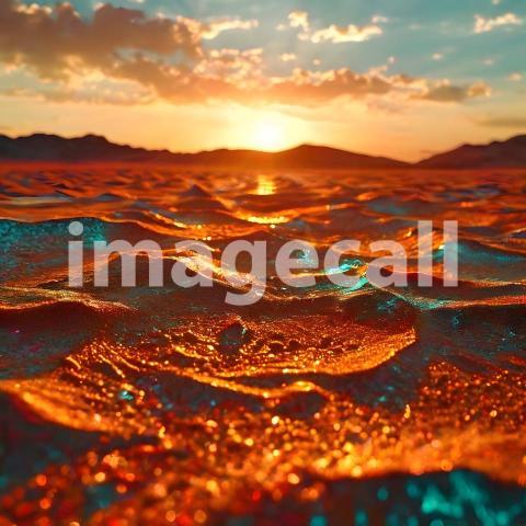 Abstract and surreal colorful and vivid (3322)