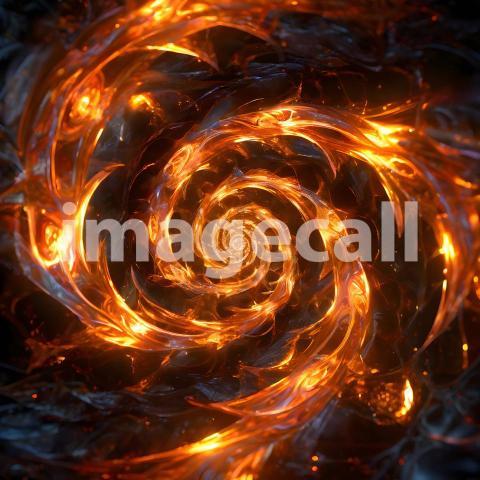 Abstract and surreal colorful and vivid (3319)