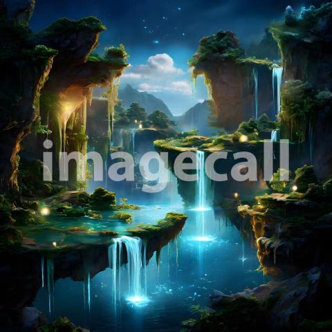 Abstract and surreal colorful and vivid (3325)