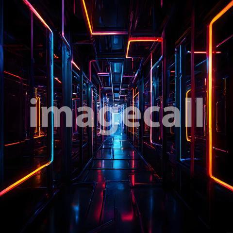 Abstract and surreal colorful and vivid (3327)