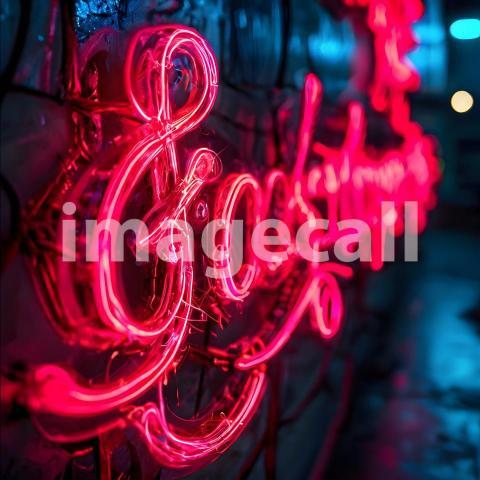 Abstract and surreal colorful and vivid (3330)