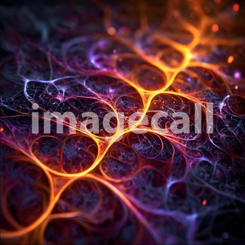Abstract and surreal colorful and vivid (3331)