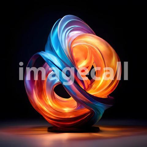 Abstract and surreal colorful and vivid (3340)