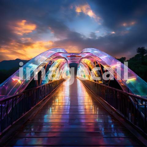 Abstract and surreal colorful and vivid (3342)