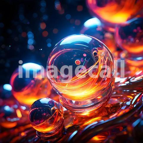 Abstract and surreal colorful and vivid (3343)