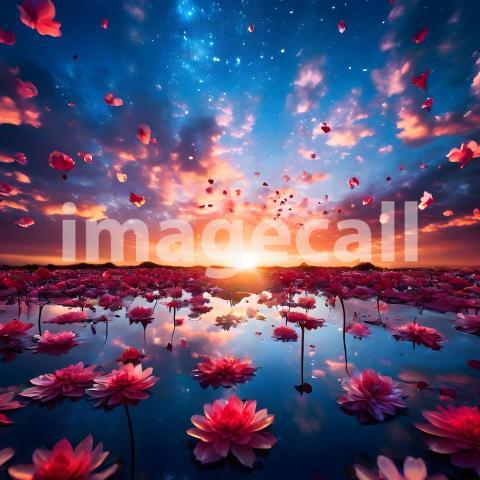 Abstract and surreal colorful and vivid (3339)