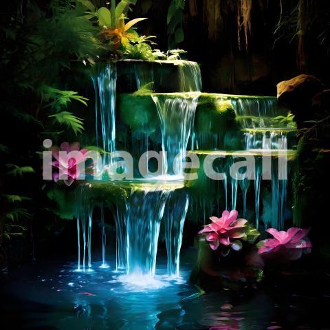 Abstract and surreal colorful and vivid (3347)