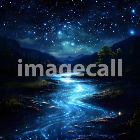 Abstract and surreal colorful and vivid (3348)