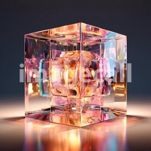 Abstract and surreal colorful and vivid (3352)