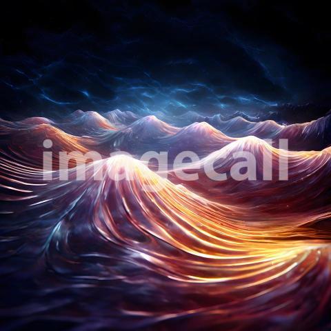 Abstract and surreal colorful and vivid (3353)