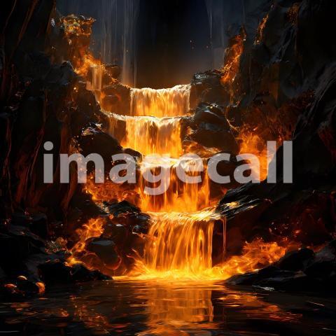 Abstract and surreal colorful and vivid (3360)