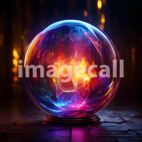 Abstract and surreal colorful and vivid (3359)