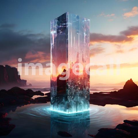 Abstract and surreal colorful and vivid (3367)