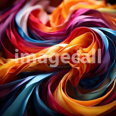 Abstract and surreal colorful and vivid (3371)