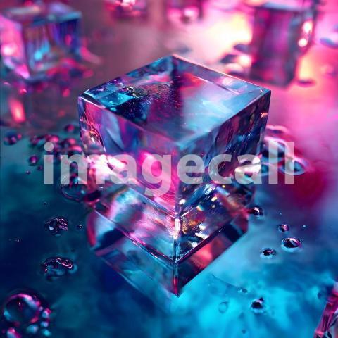 Abstract and surreal colorful and vivid (3369)