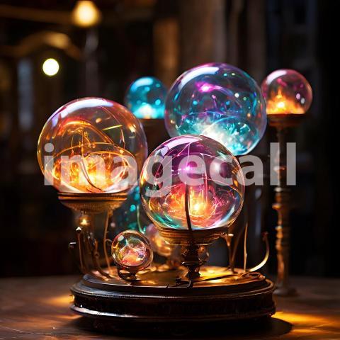 Abstract and surreal colorful and vivid (3379)