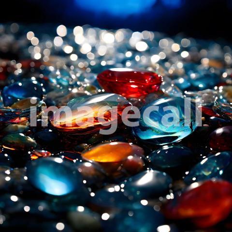 Abstract and surreal colorful and vivid (3380)