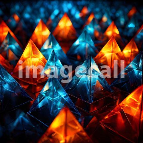 Abstract and surreal colorful and vivid (3389)