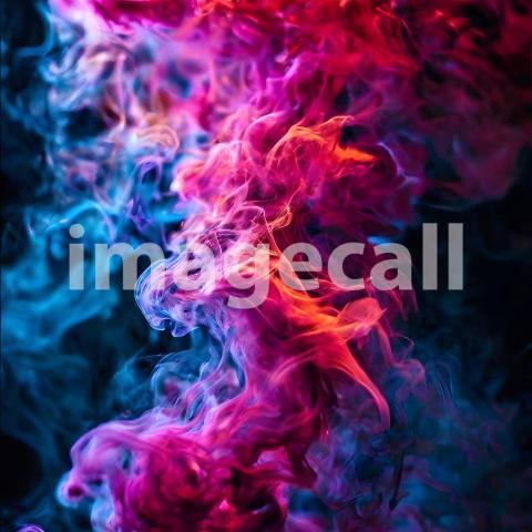 Abstract and surreal colorful and vivid (3390)