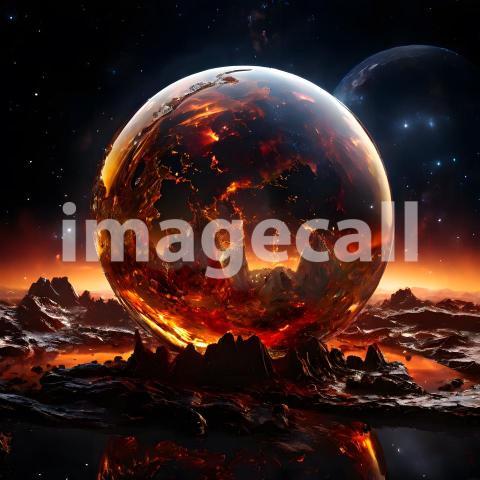 Abstract and surreal colorful and vivid (3392)