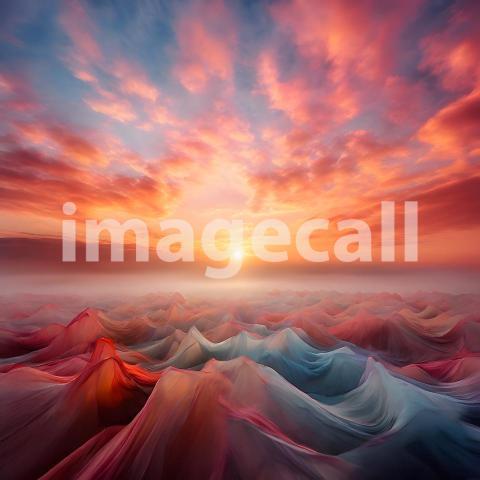 Abstract and surreal colorful and vivid (3395)