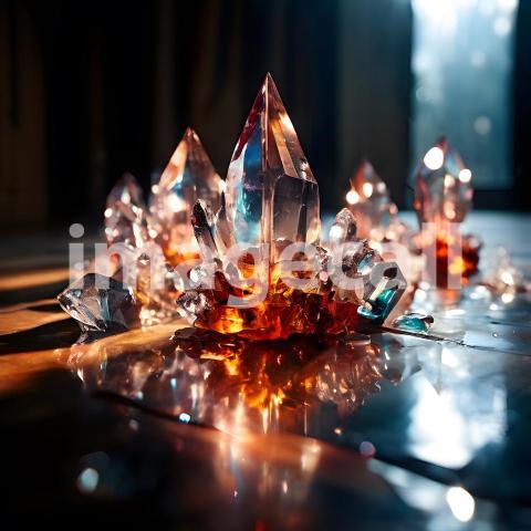 Abstract and surreal colorful and vivid (3397)