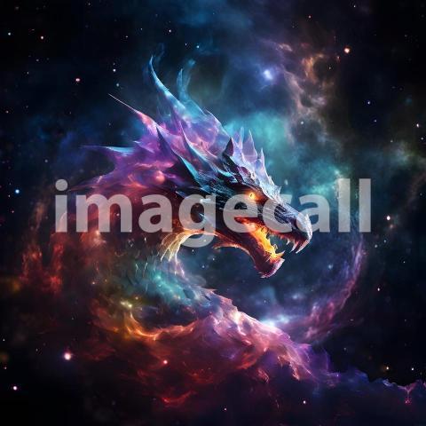 Abstract and surreal colorful and vivid (3400)