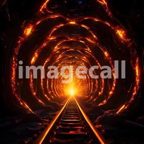 Abstract and surreal colorful and vivid (3401)