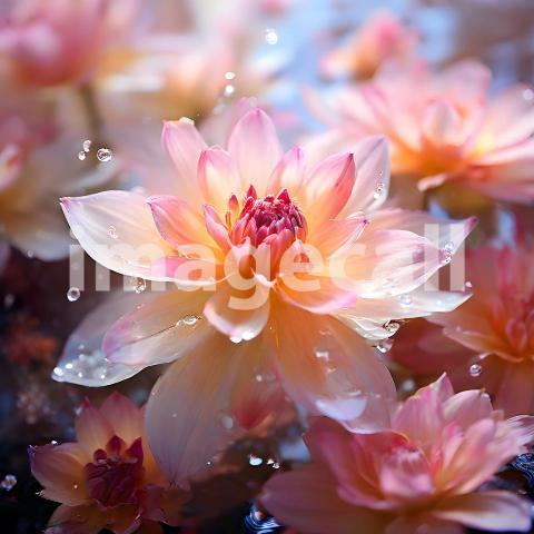 Abstract and surreal colorful and vivid (3404)