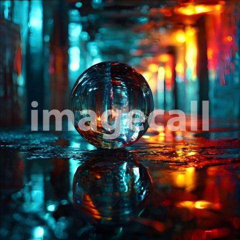 Abstract and surreal colorful and vivid (3406)