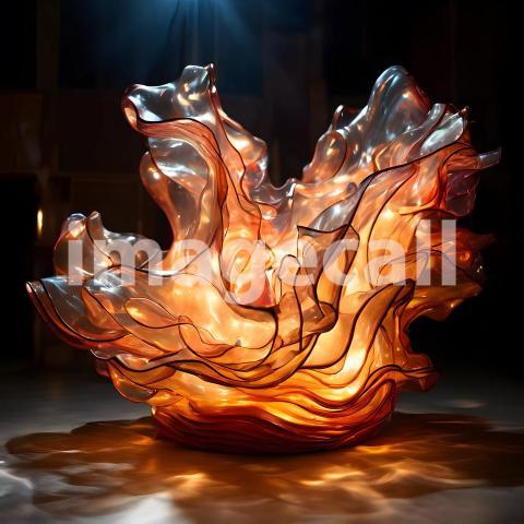 Abstract and surreal colorful and vivid (3407)