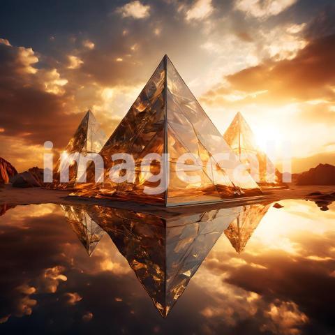 Abstract and surreal colorful and vivid (3417)