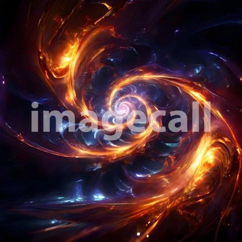 Abstract and surreal colorful and vivid (3418)