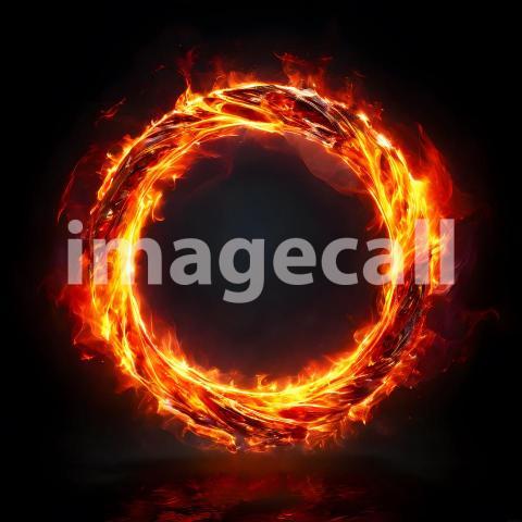 Abstract and surreal colorful and vivid (3424)