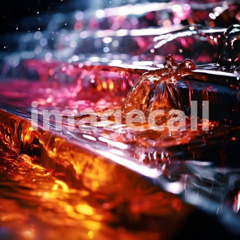 Abstract and surreal colorful and vivid (3422)