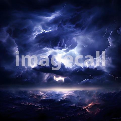 Abstract and surreal colorful and vivid (3421)