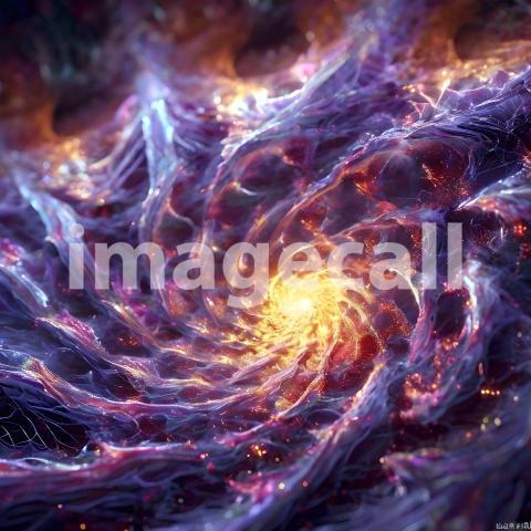 Abstract and surreal colorful and vivid (3425)