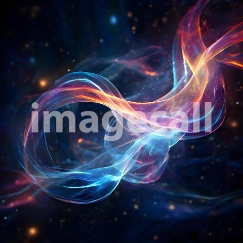 Abstract and surreal colorful and vivid (3427)