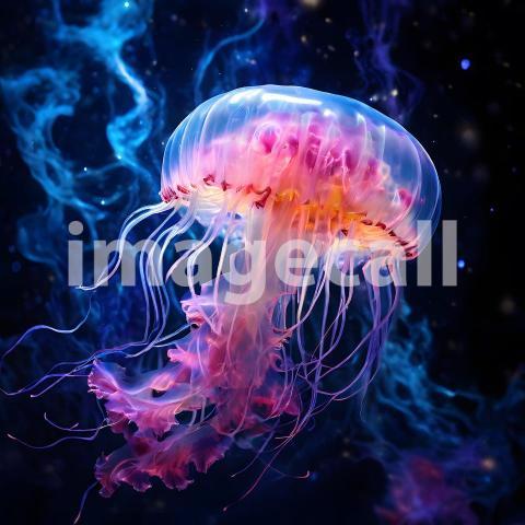 Abstract and surreal colorful and vivid (3429)