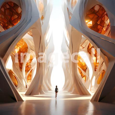 Abstract and surreal colorful and vivid (3430)