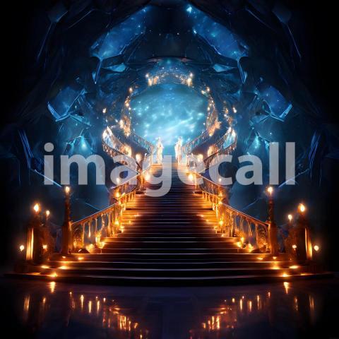 Abstract and surreal colorful and vivid (3433)