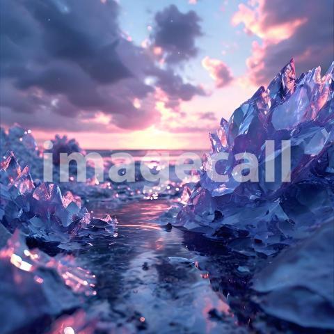 Abstract and surreal colorful and vivid (3434)