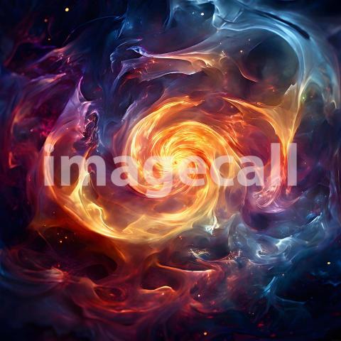 Abstract and surreal colorful and vivid (3439)