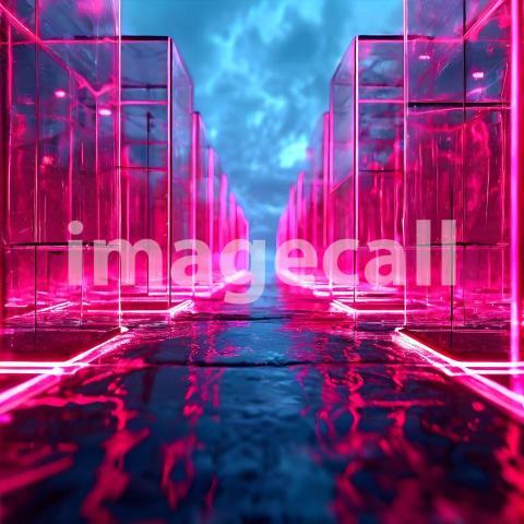 Abstract and surreal colorful and vivid (3440)