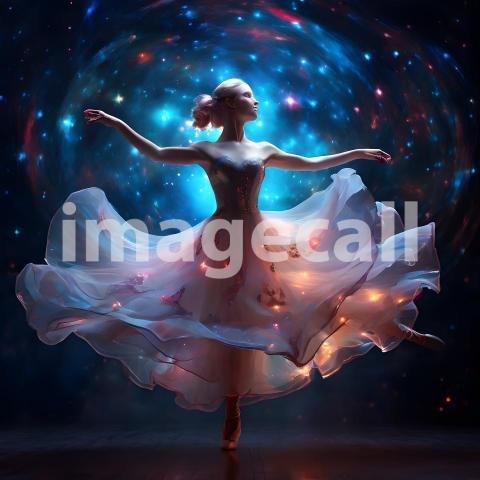 Abstract and surreal colorful and vivid (3446)