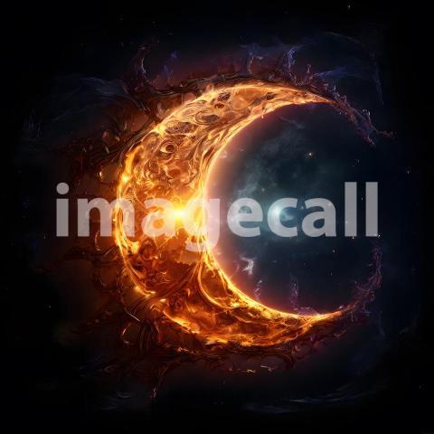 Abstract and surreal colorful and vivid (3463)