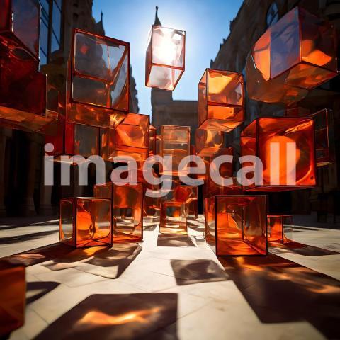 Abstract and surreal colorful and vivid (3460)