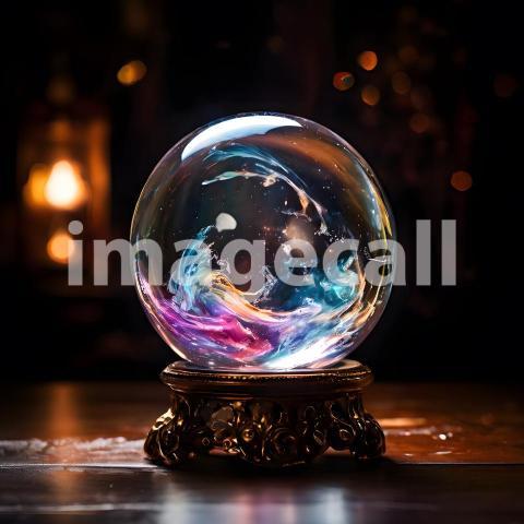 Abstract and surreal colorful and vivid (3450)