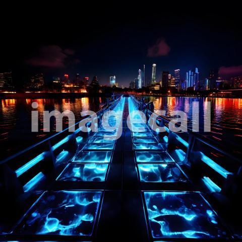 Abstract and surreal colorful and vivid (3451)